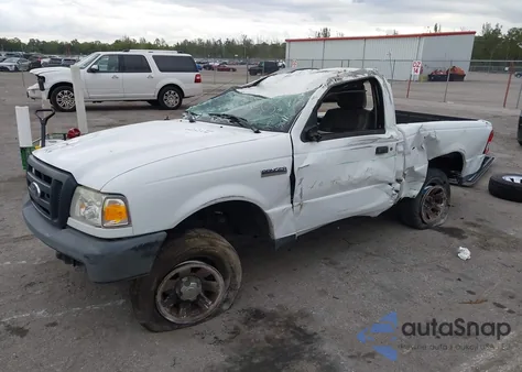 2011 Ford Ranger Xl z USA, uszkodzony, nr VIN 1FTKR1AD6BPA64205